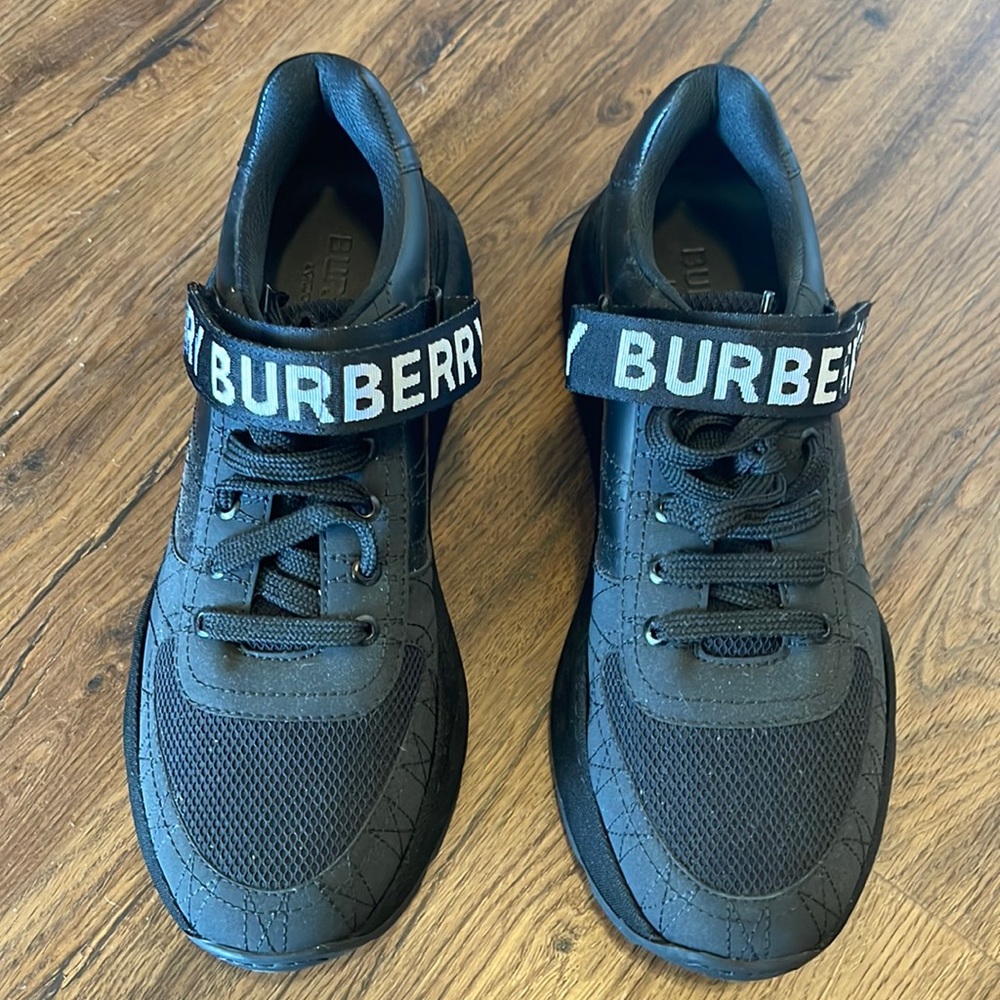 Burberry Men’s designer shoes